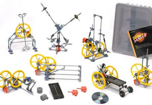 Kit d'énergie solaire K'NEX