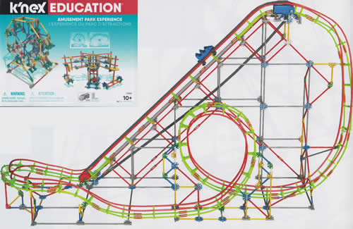 Instructions for K'NEX Amusement Park Experience