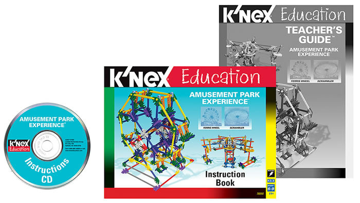 Set parc d'attraction K'NEX