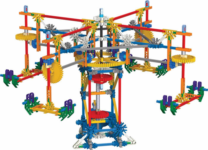 Set parc d'attraction K'NEX