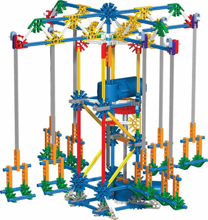 Set parc d'attraction K'NEX