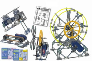 Kit de construction K'NEX - Machines simples motorisées