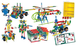 Ensemble de conception et de construction K'NEX 900 pièces