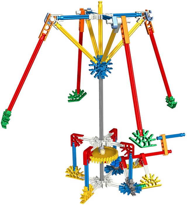 Ensemble de conception et de construction K'NEX 900 pièces