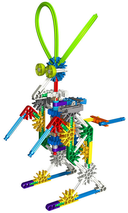 Ensemble de conception et de construction K'NEX 900 pièces