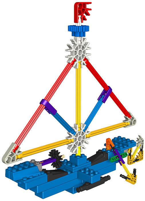 Ensemble de conception et de construction K'NEX 900 pièces