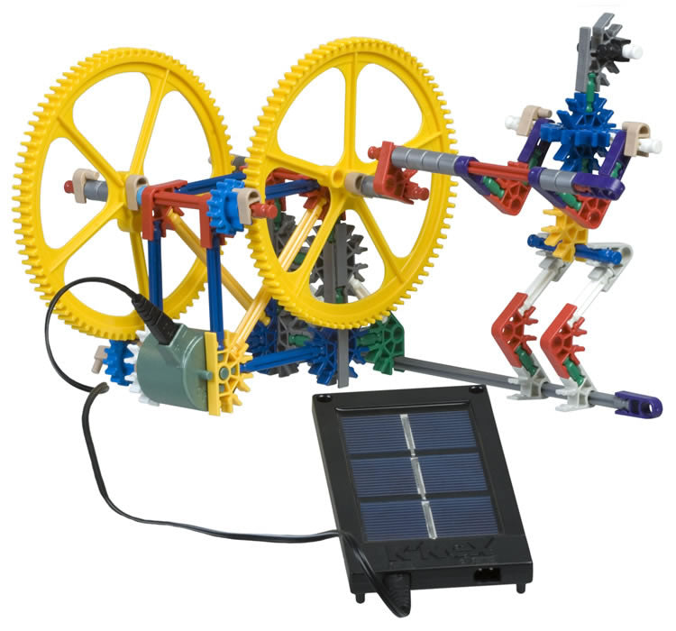 Set énergies renouvelables et énergie solaire K'NEX