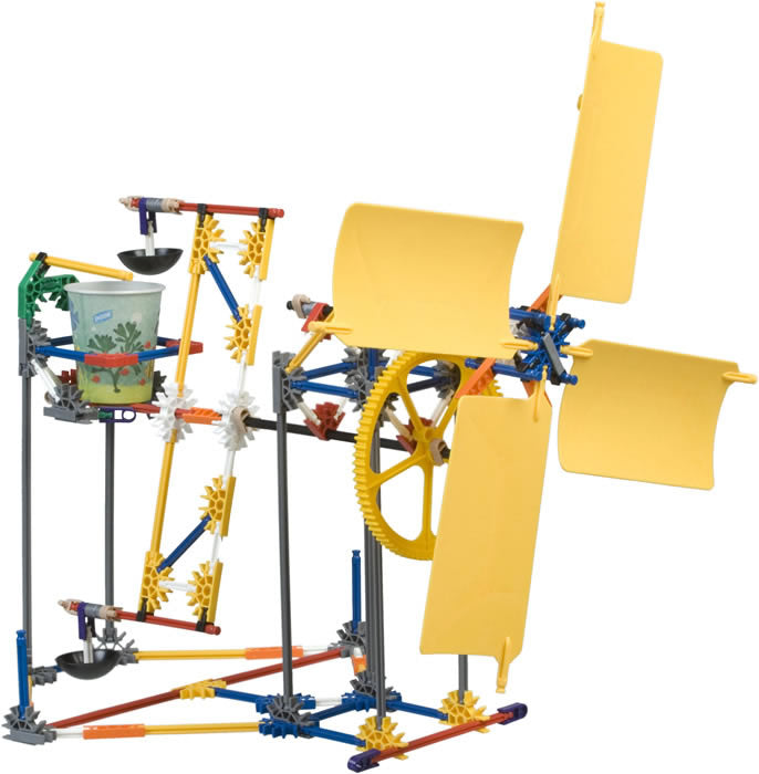 Set énergies renouvelables et énergie solaire K'NEX