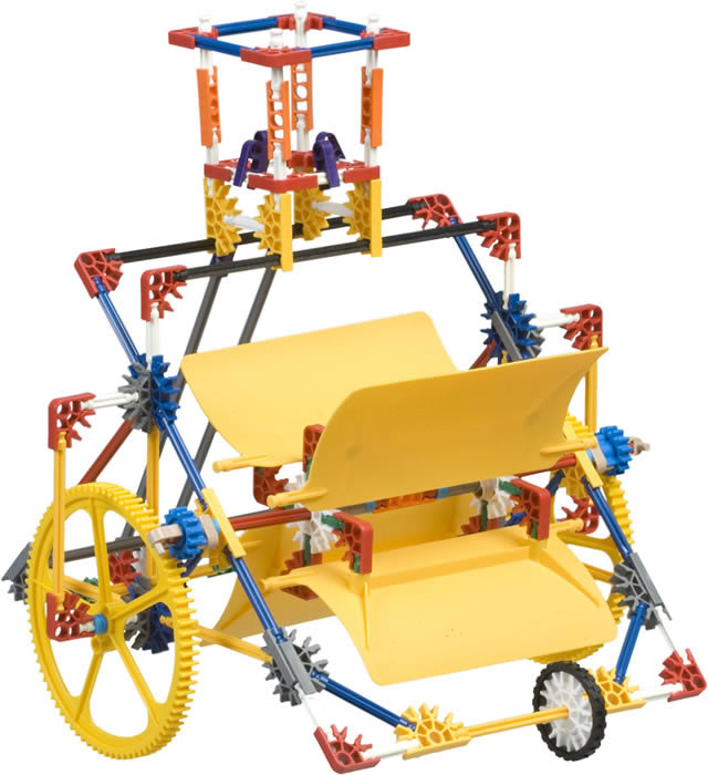 Set énergies renouvelables et énergie solaire K'NEX