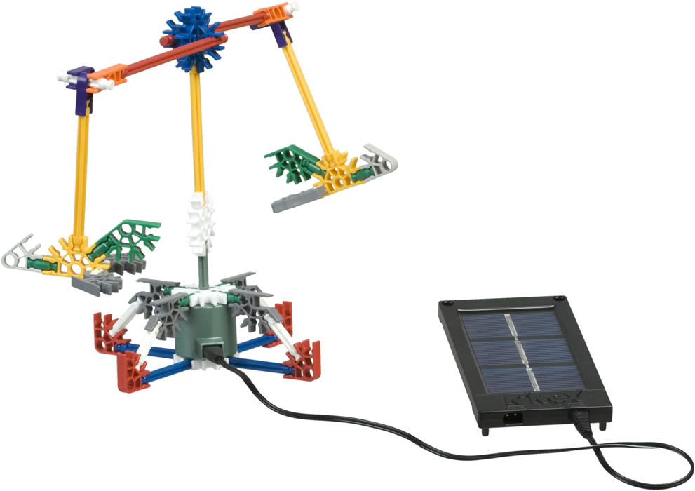 Set énergies renouvelables et énergie solaire K'NEX