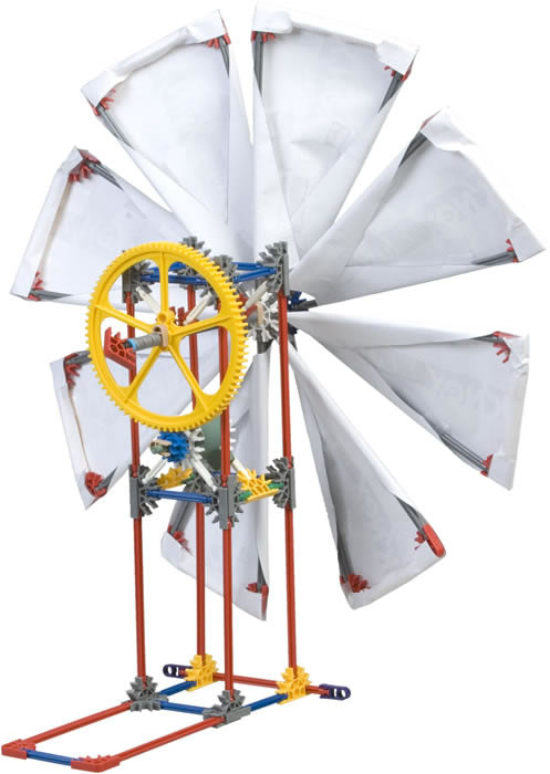 Set énergies renouvelables et énergie solaire K'NEX