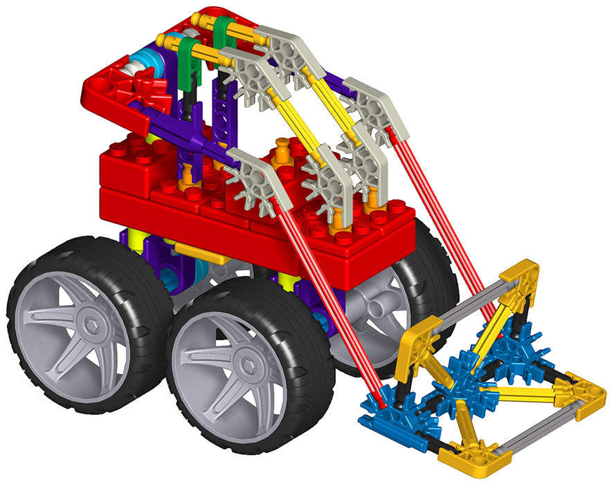 Set de constructions élémentaires K'NEX 1200 pièces