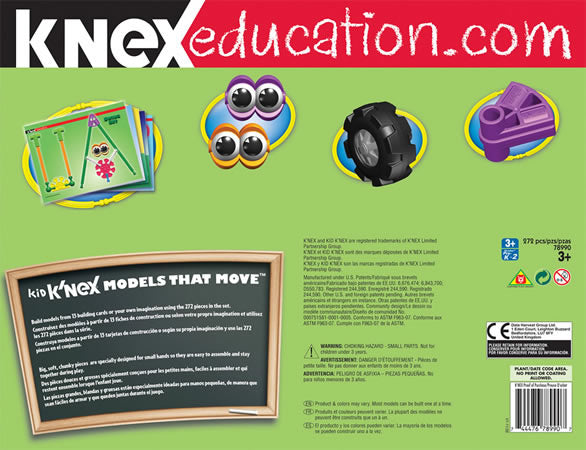 Set Modèles mobiles Kid K'NEX