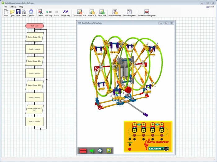 Set découvrir et contrôler K'NEX
