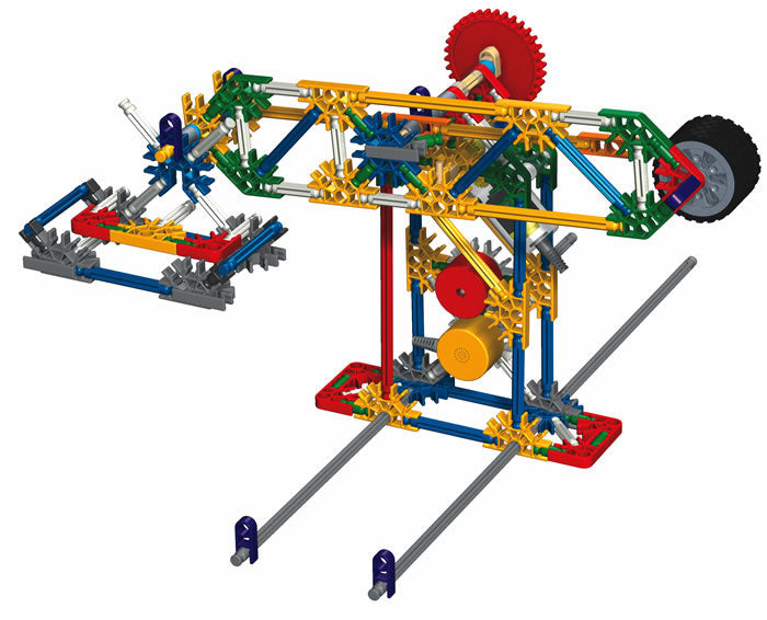 Set découvrir et contrôler K'NEX