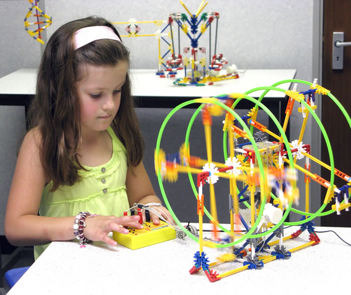 Set découvrir et contrôler K'NEX