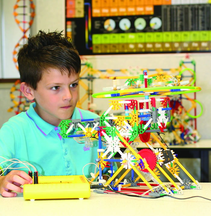 Set de contrôle par ordinateur K'NEX