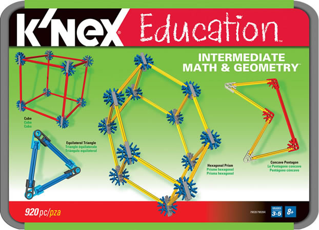 Set mathématiques intermédiaires K'NEX