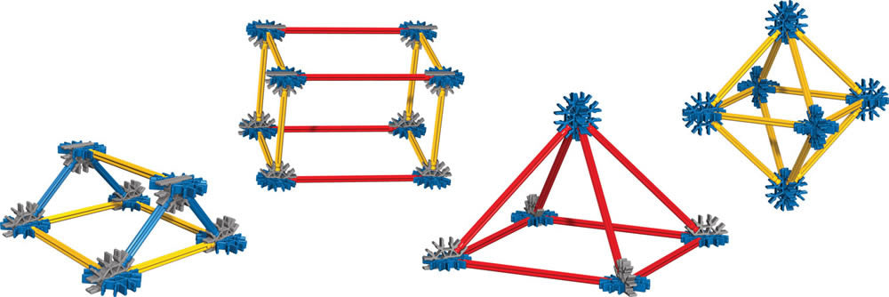 Set mathématiques intermédiaires K'NEX