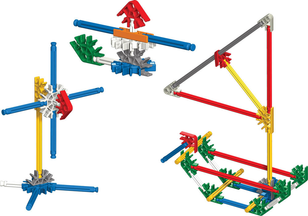 Set mathématiques intermédiaires K'NEX