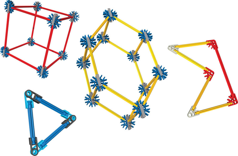 Set mathématiques intermédiaires K'NEX