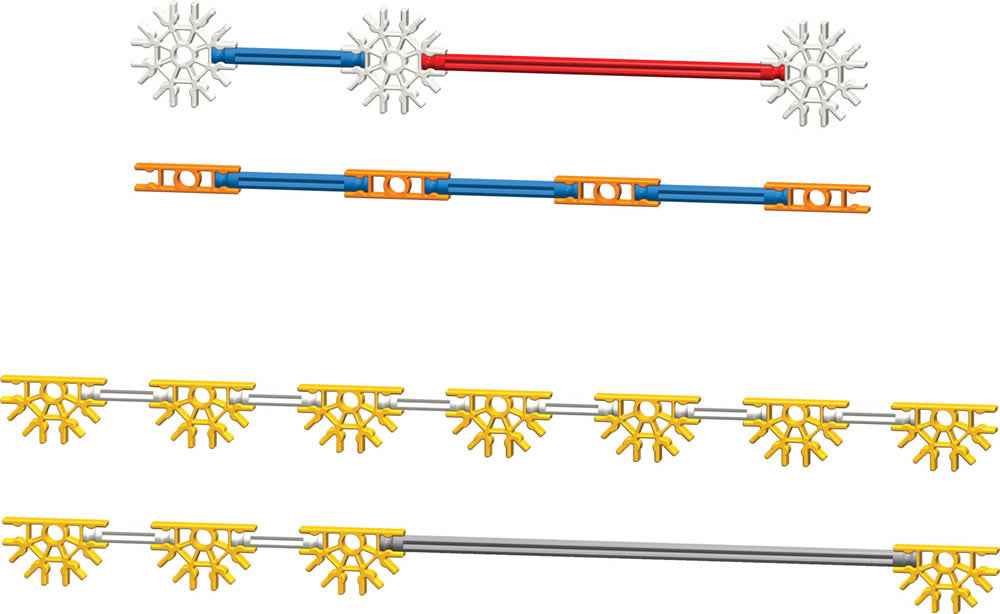 Set mathématiques intermédiaires K'NEX