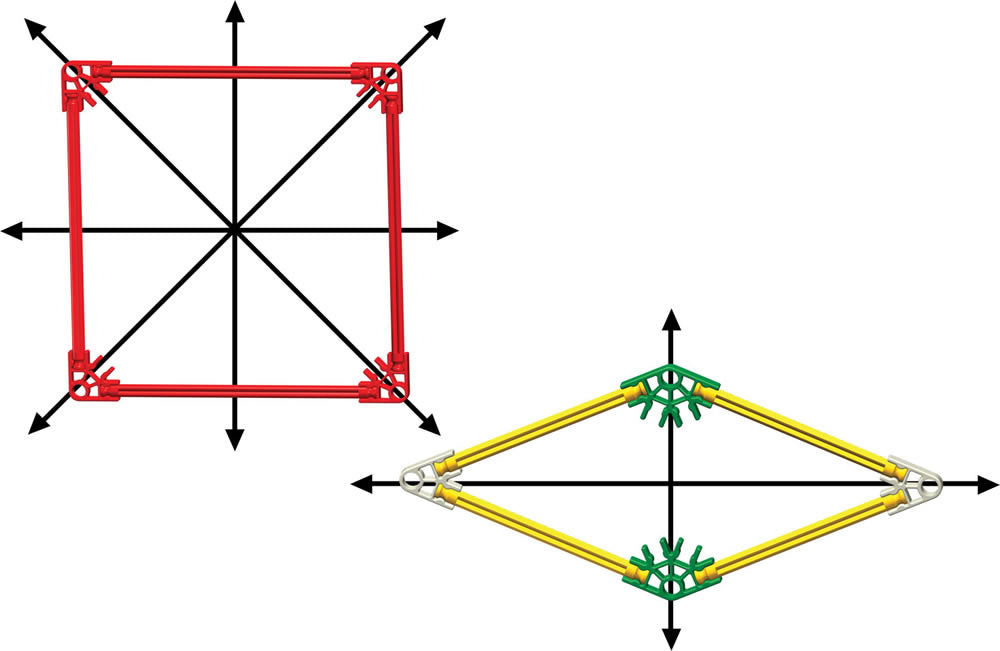 Set mathématiques intermédiaires K'NEX