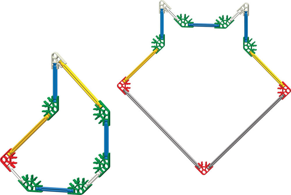 Set mathématiques intermédiaires K'NEX