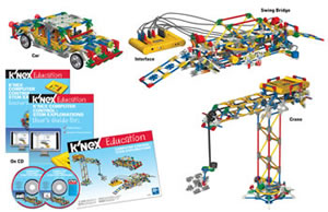 Pack d'exploration STEM K'NEX