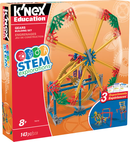 K'NEX STEM Explorations Gears building set