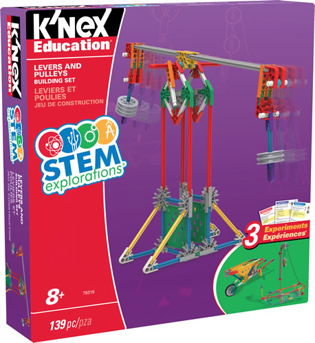 K'NEX STEM Explorations Levers and Pulleys building set