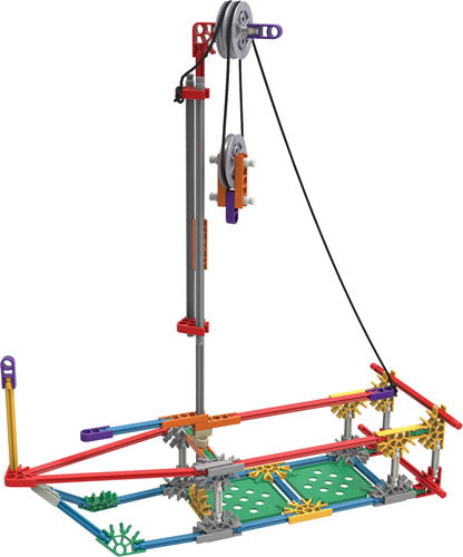 K'NEX STEM Explorations Levers and Pulleys building set