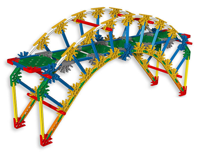 Set de construction K'NEX Ponts 13 modèles