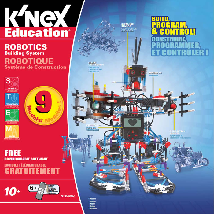 Système de construction robotique K'NEX