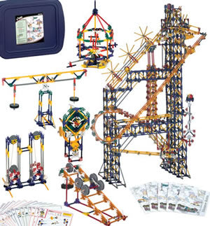 Set de construction de luxe Machines simples K'NEX