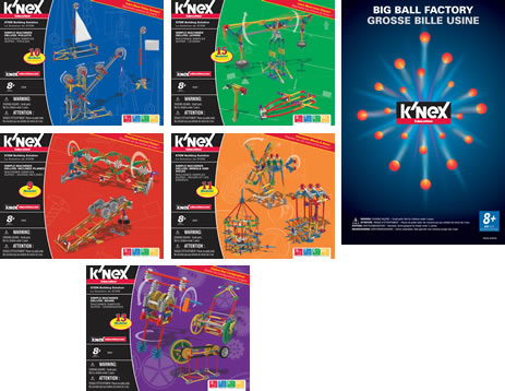 Kit de construction K'NEX - Machines simples de luxe ( UK)