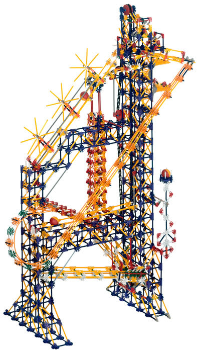 Kit de construction K'NEX - Machines simples de luxe ( UK)
