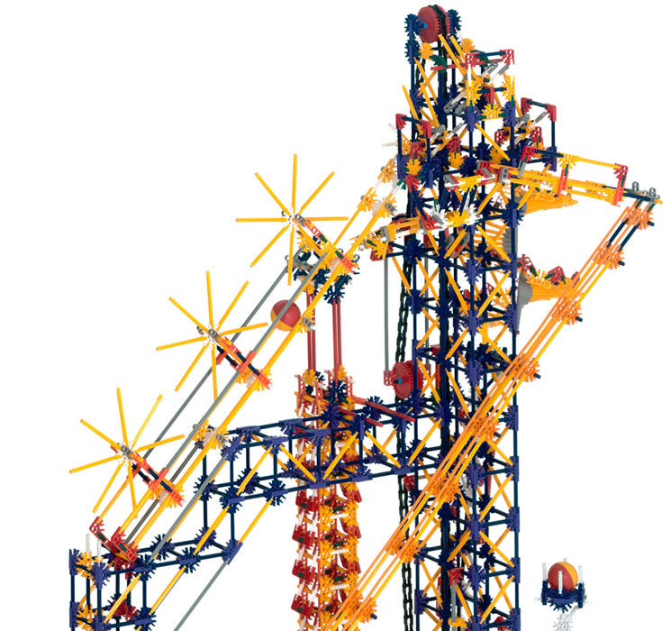 Kit de construction K'NEX - Machines simples de luxe ( UK)