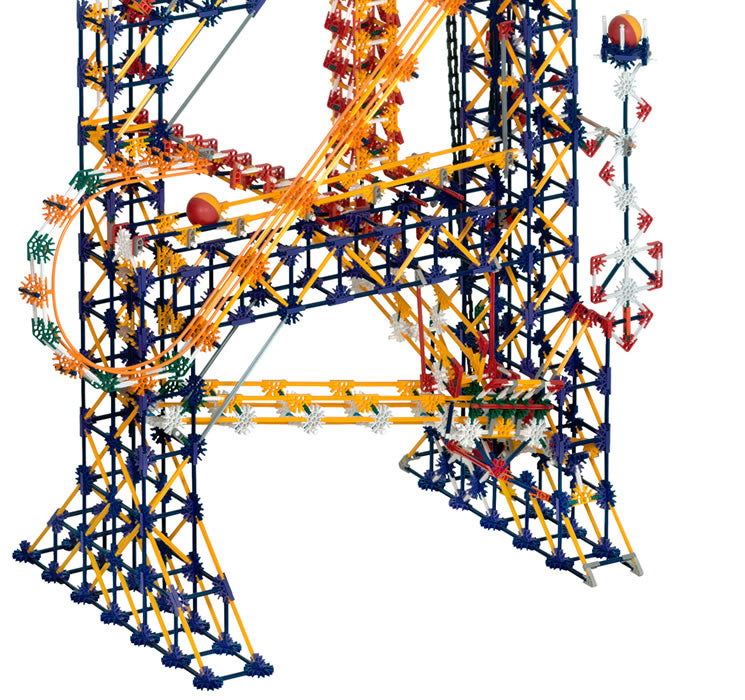 Kit de construction K'NEX - Machines simples de luxe ( UK)