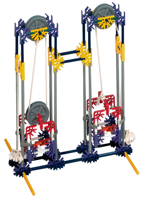 Kit de construction K'NEX - Machines simples de luxe ( UK)