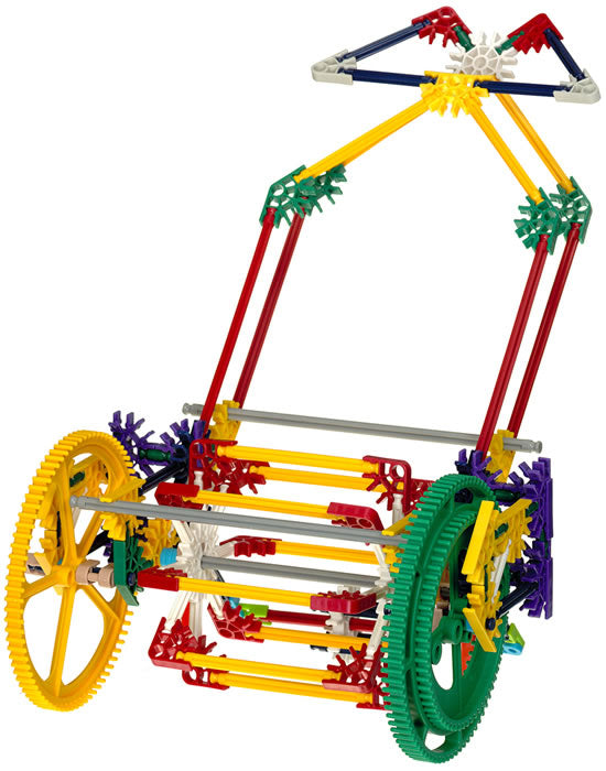 Kit de construction K'NEX - Machines simples de luxe ( UK)