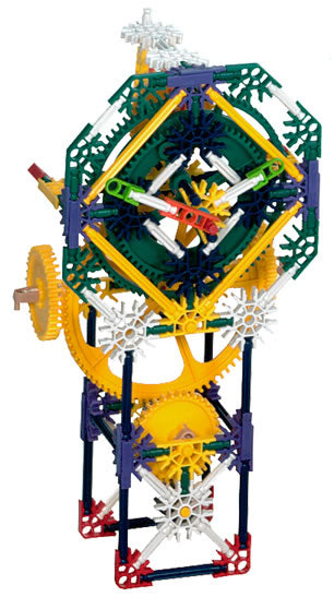Kit de construction K'NEX - Machines simples de luxe ( UK)