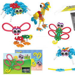 Set organismes et cycles biologiques Kid K'NEX