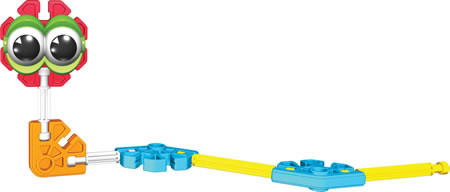 Set organismes et cycles biologiques Kid K'NEX