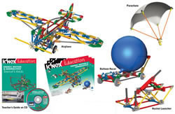Set énergie, mouvement et aéronautique K'NEX