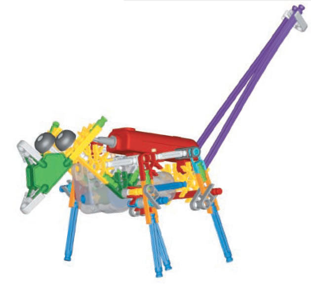 Set de constructions générales K'NEX K8