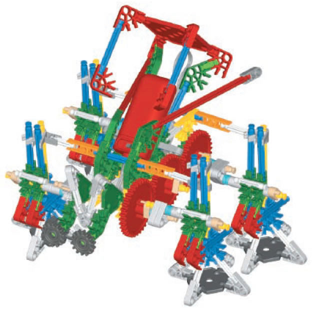 Set de constructions générales K'NEX K8