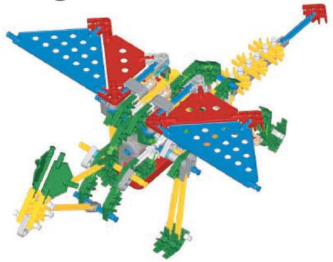 Set de constructions générales K'NEX K8