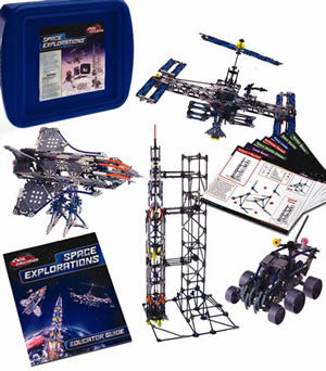 Kit d'exploration spatiale K'NEX
