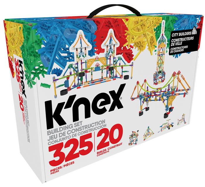 K'NEX Classics City Builders - Jeu de 325 pièces